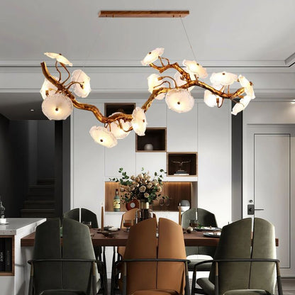 Nenefar Blooming Branch Chandelier