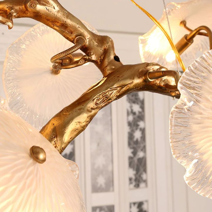 Nenefar Blooming Branch Chandelier