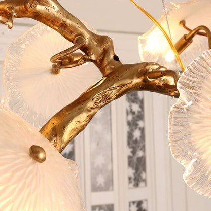 Nenefar Blooming Branch Chandelier