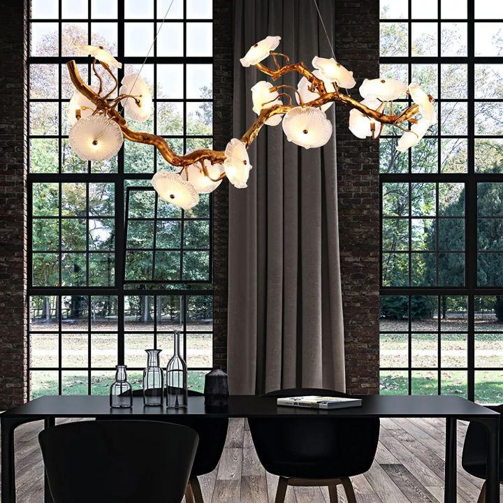 Nenefar Blooming Branch Chandelier