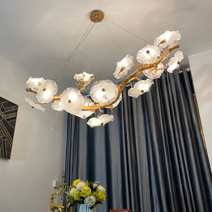 Nenefar Blooming Branch Chandelier