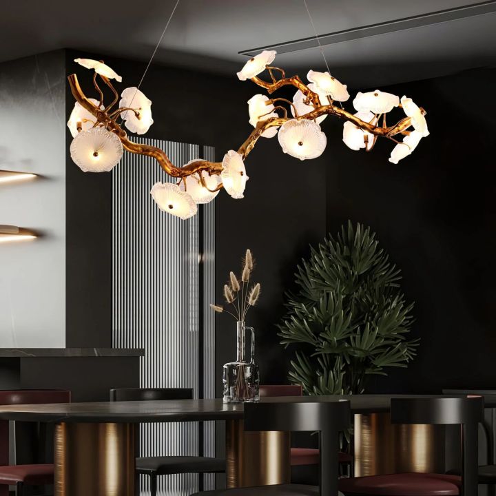 Nenefar Blooming Branch Chandelier
