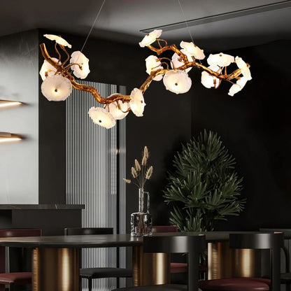 Nenefar Blooming Branch Chandelier