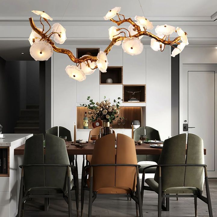 Nenefar Blooming Branch Chandelier