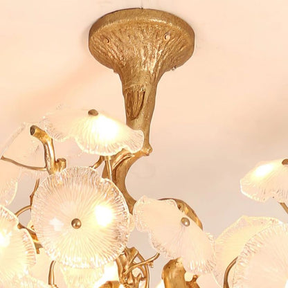 Nenufar Bonsai Modern Chandelier