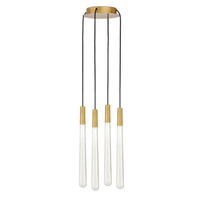 Noland Round Crystal Chandelier
