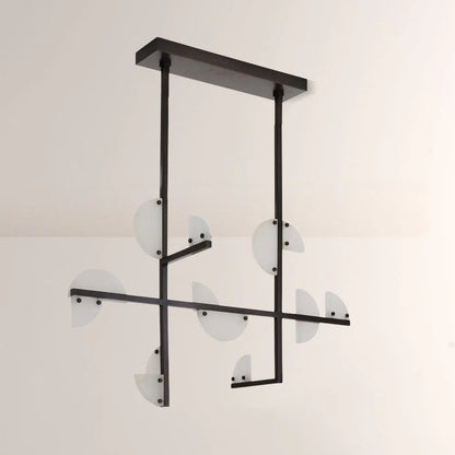 Norana Linear Alabaster Chandelier