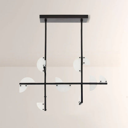 Norana Linear Alabaster Chandelier