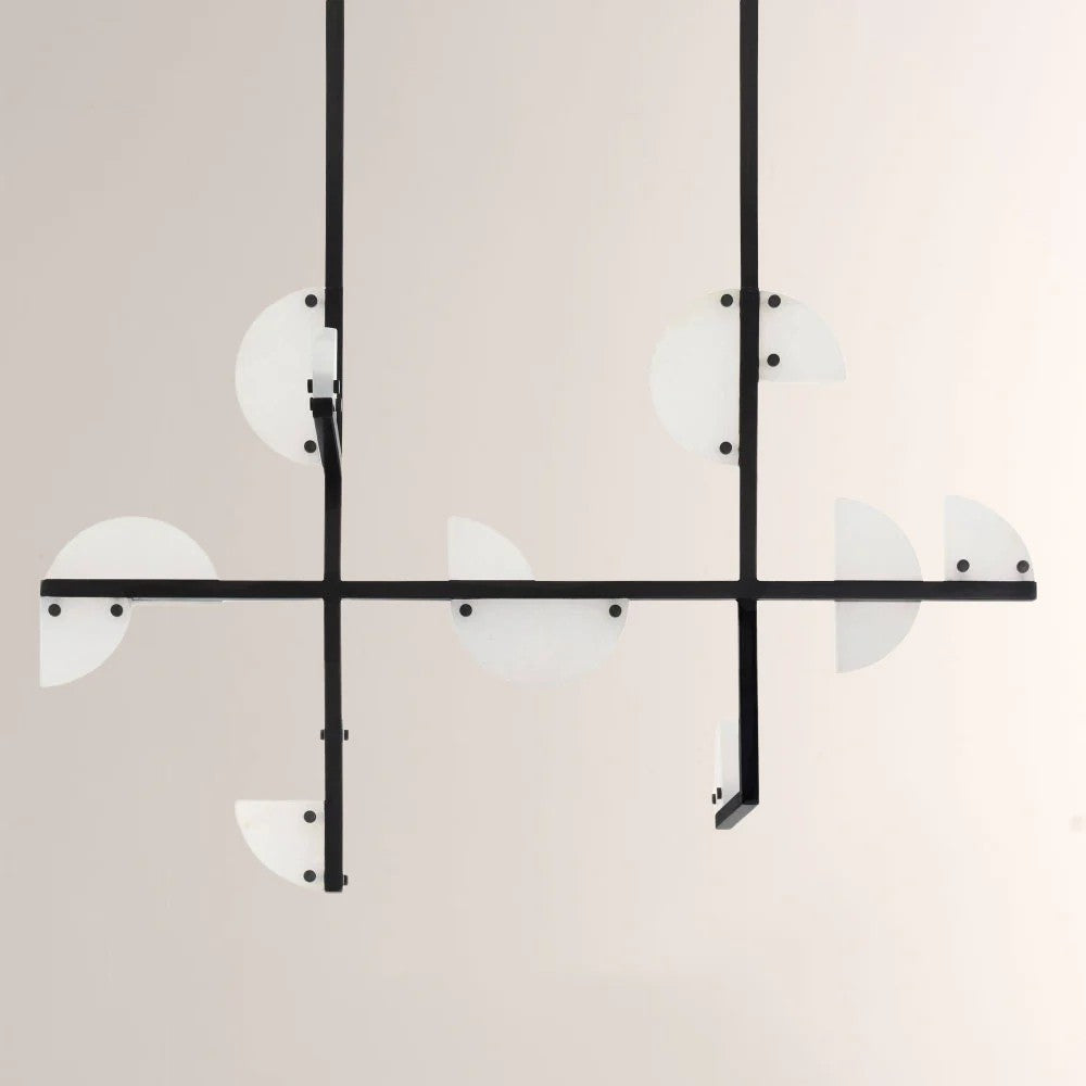 Norana Linear Alabaster Chandelier