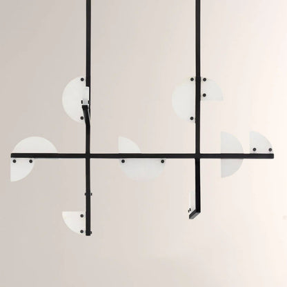 Norana Linear Alabaster Chandelier