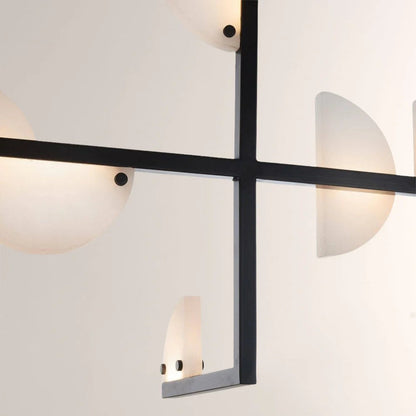 Norana Linear Alabaster Chandelier