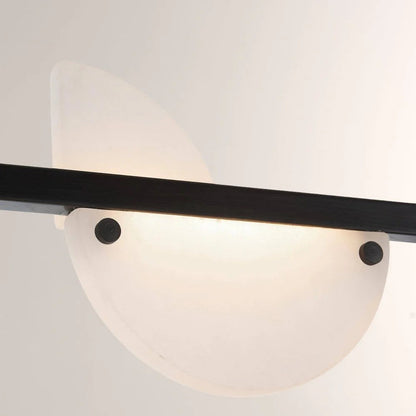 Norana Linear Alabaster Chandelier