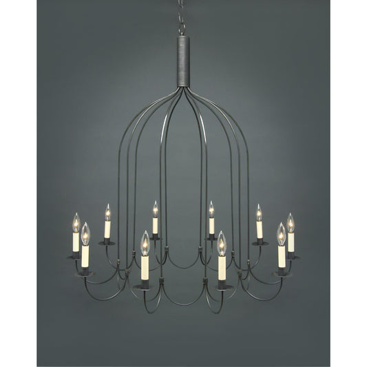 Northeast Lantern 36 Inch 10 Light Chandelier Cp116580