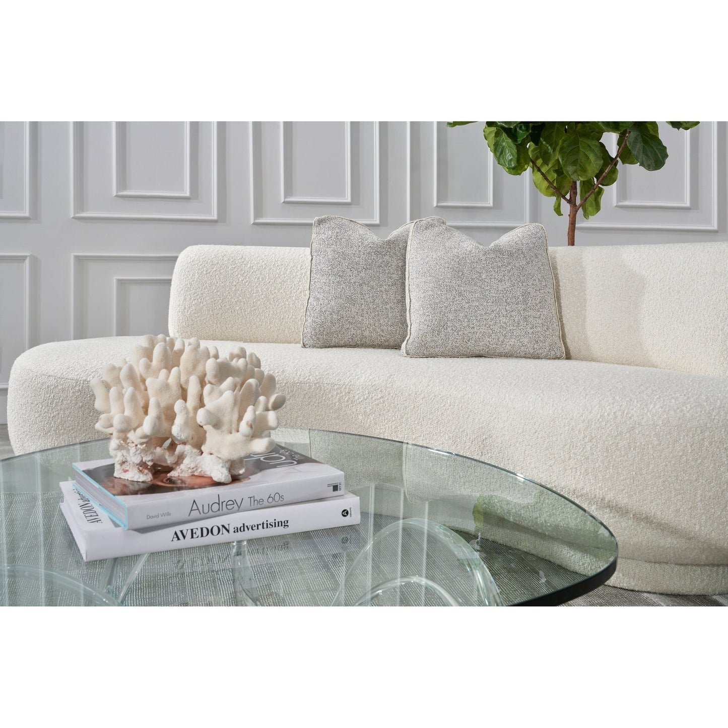 Interlude Nuage Sofa