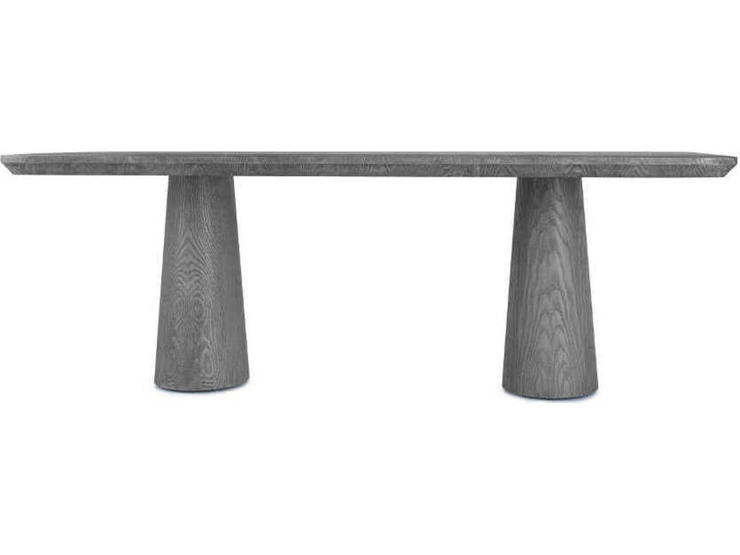 Ingrid Rectangular Dining Table in Medium Grey Chestnut