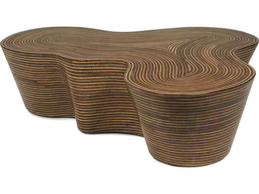 Orgo Organic Coffee Table with Showtime Veneer