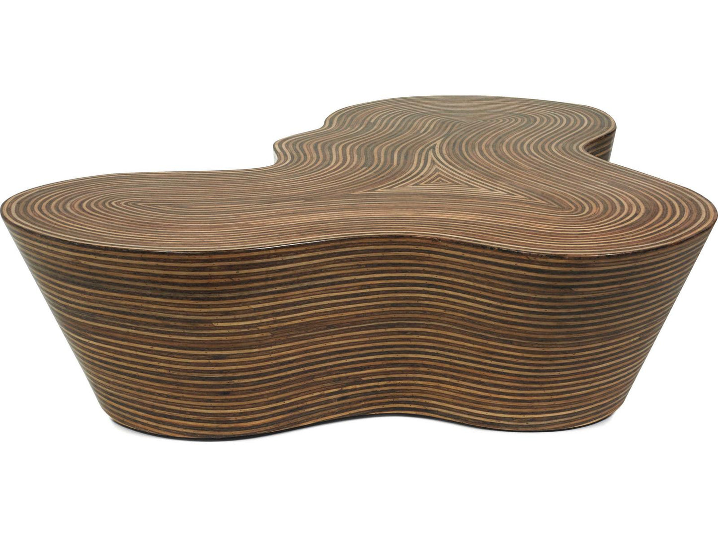 Orgo Organic Coffee Table with Showtime Veneer