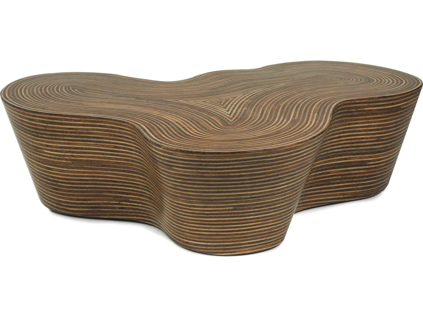Orgo Organic Coffee Table with Showtime Veneer