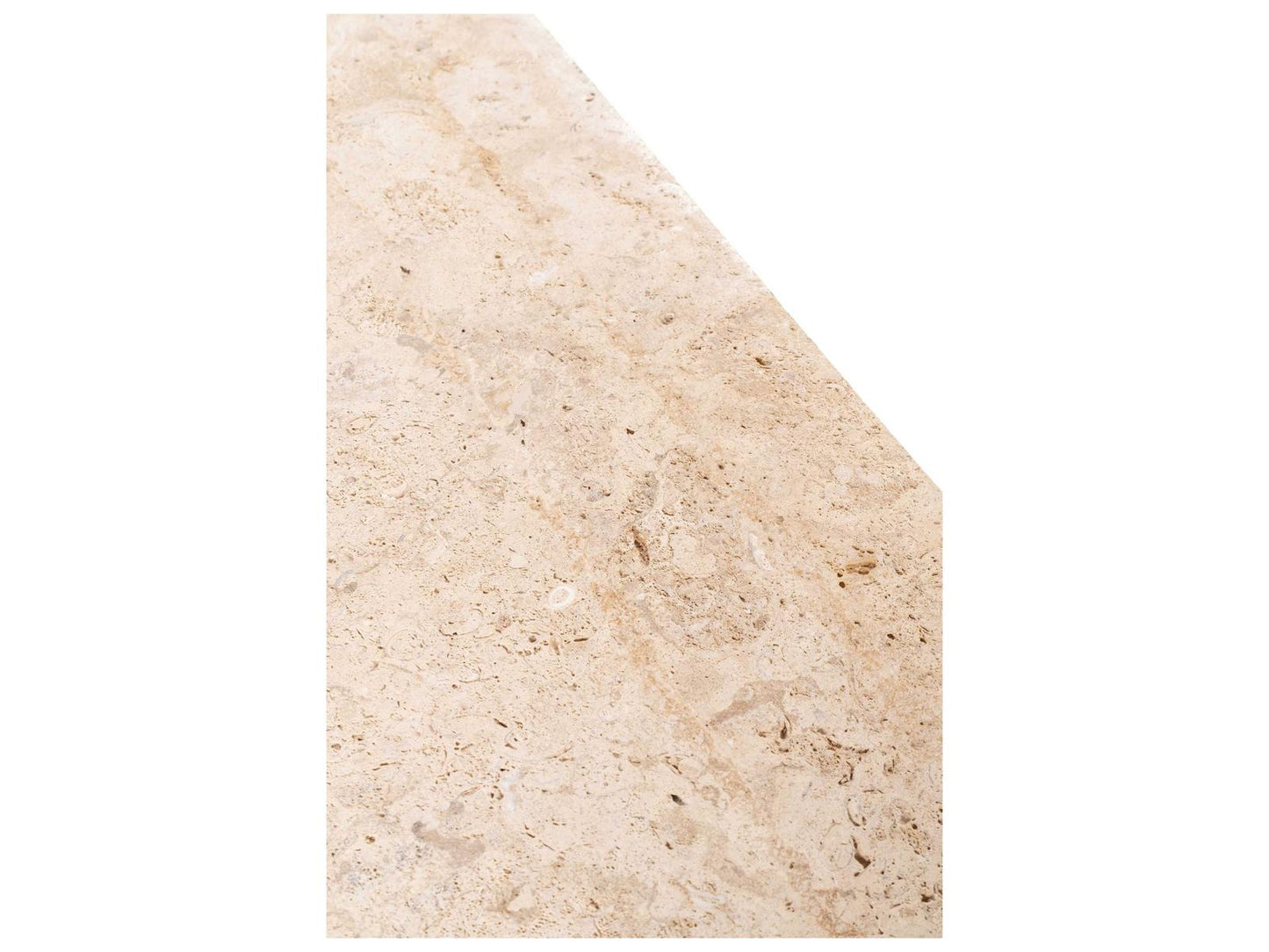 Quincy Square Stone Beige End Table