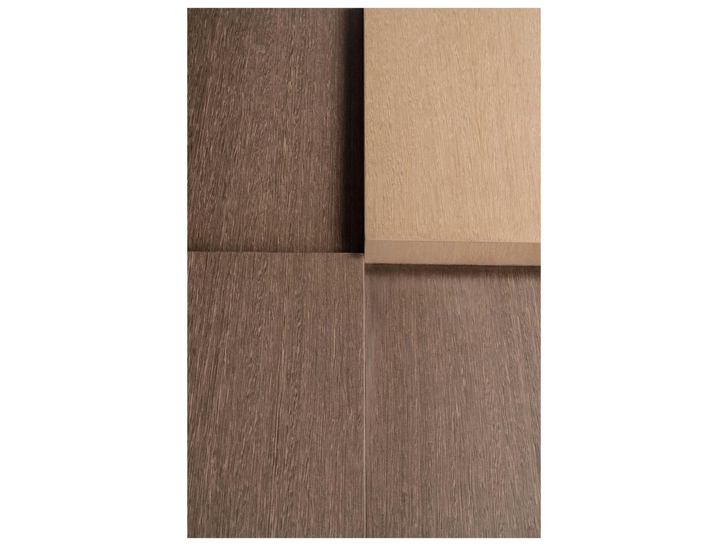 Mesa Rectangular Wood Lati Grey Beige Coffee Table