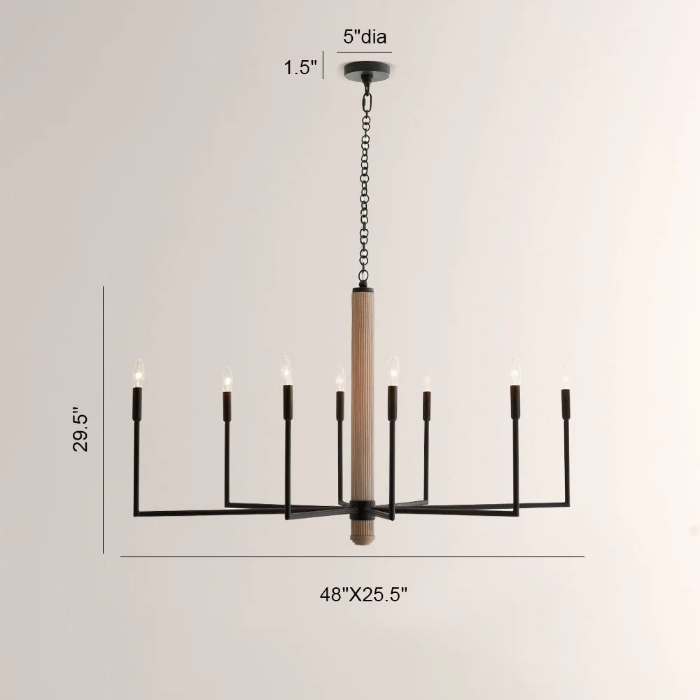 Odelina Round Chandelier