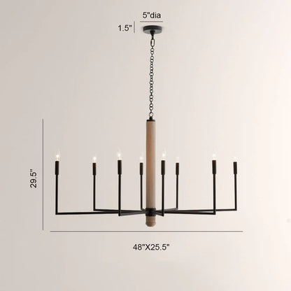 Odelina Round Chandelier
