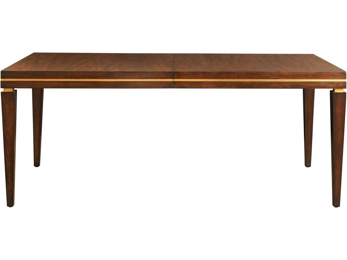 Italian Rectangular Extendable Dining Table in Mahogany