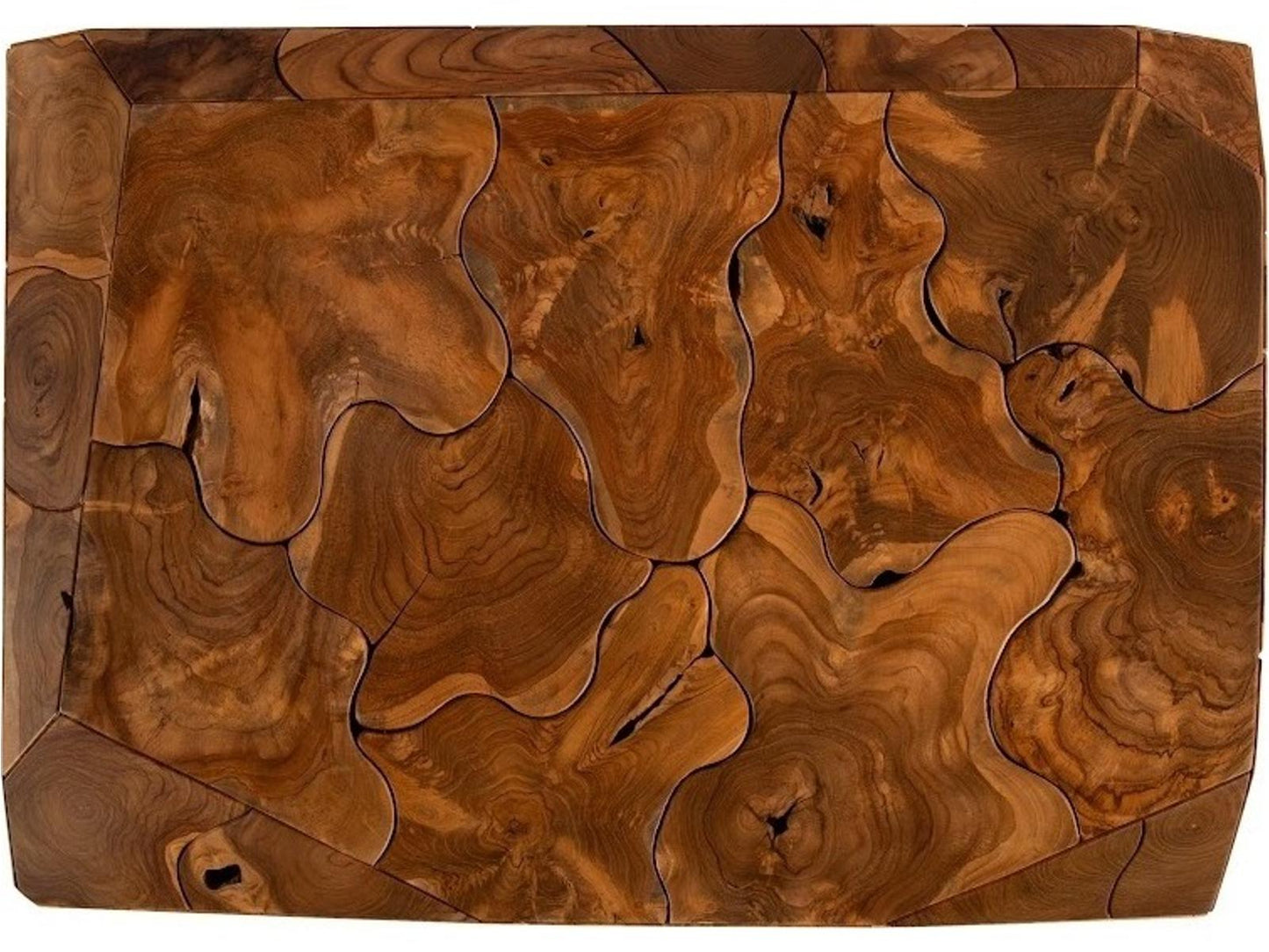 Prism Wood Natural Coffee Table