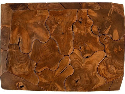 Prism Wood Natural Coffee Table