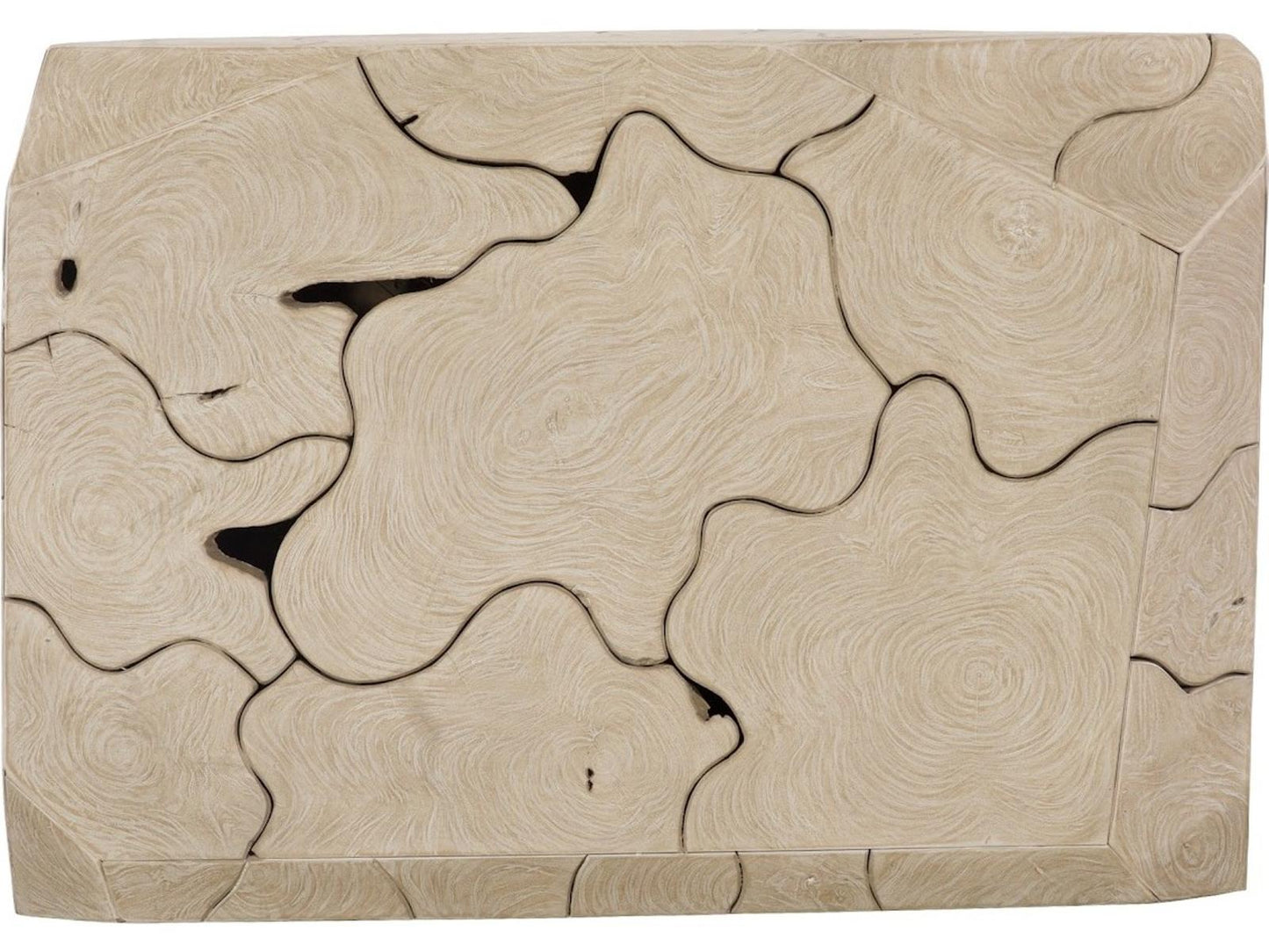 Prism Coffee Table Oat Finish