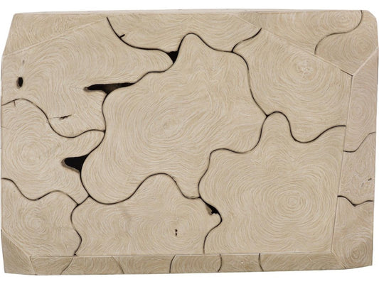 Prism Coffee Table Oat Finish