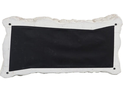 Mactan Rectangular Stone Coffee Table in Natural