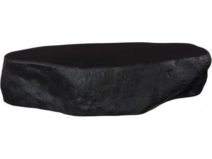 Resin Black Coffee Table