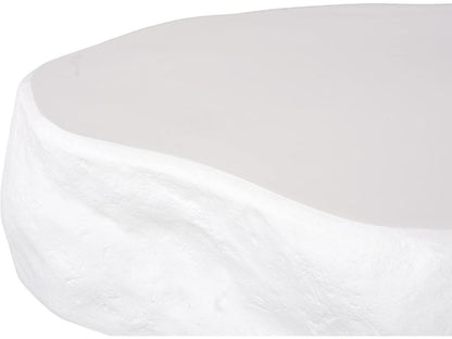 Resin White Coffee Table