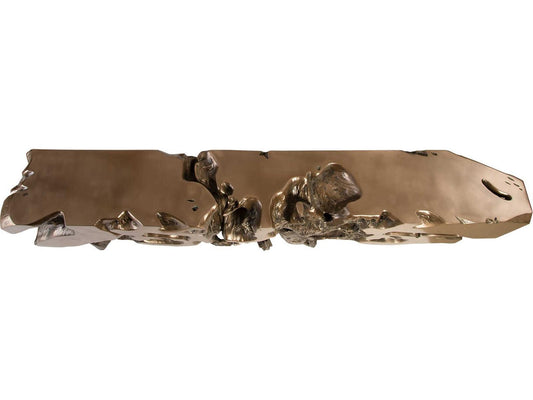 Cast Naturals Bronze Console Table