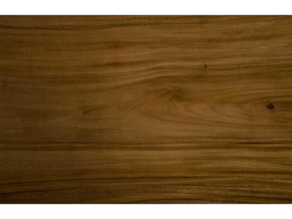 Flow Rectangular Coffee Table in Natural Brown Wood