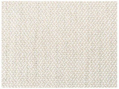 Peonia Accent Chair in Aries Beige Fabric with Black Plinth Base