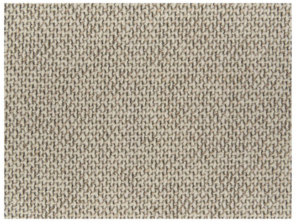 Peonia Beige Zea Fabric Fixed Base Accent Chair