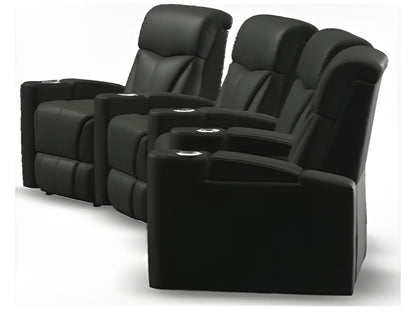 Vivid Modular Sectional Sofa with Power Recline and USB Charging