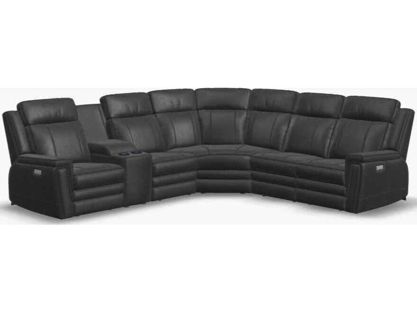 Asher Upholstered Sectional Sofa