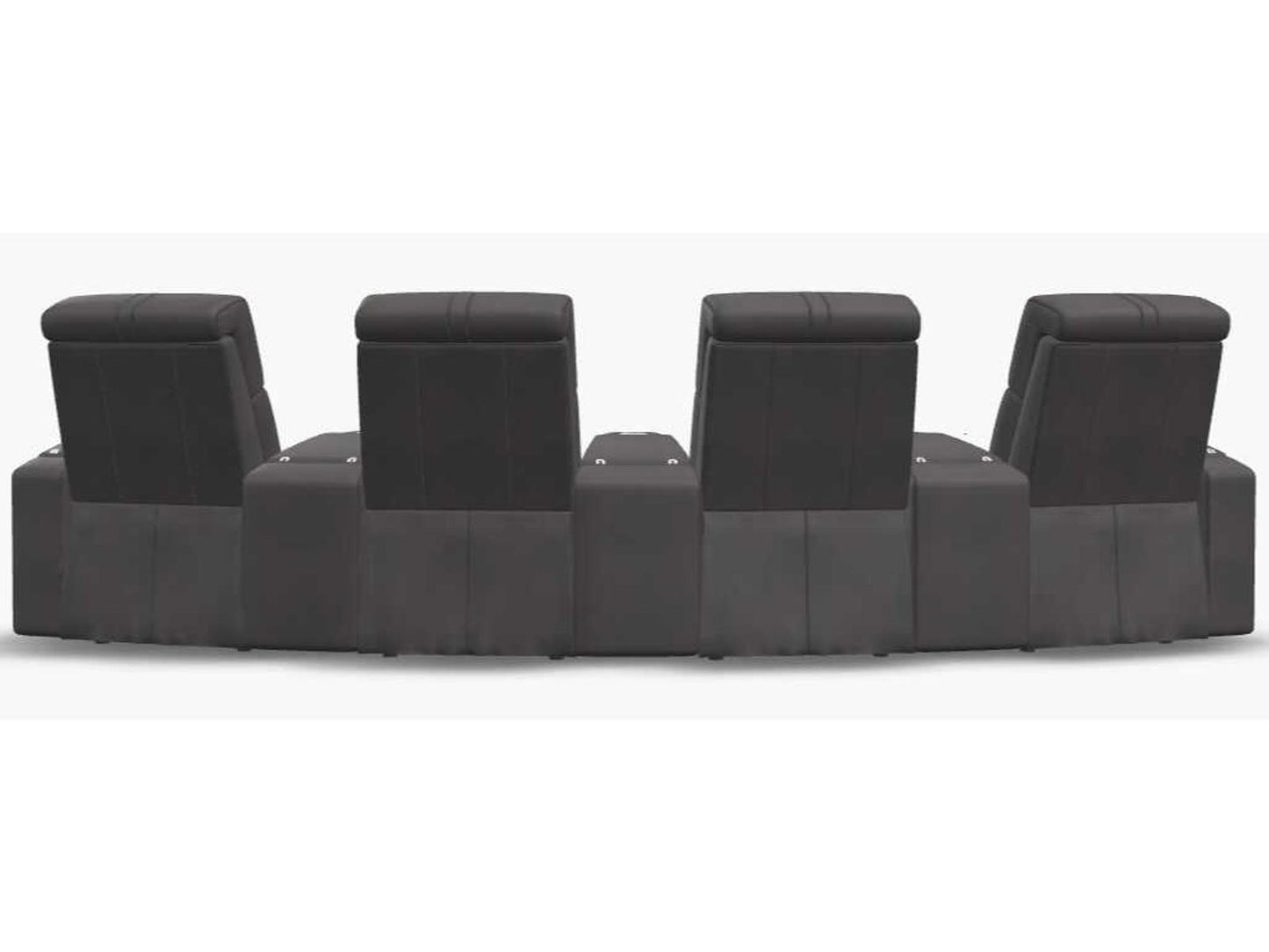 Flicks Upholstered Sectional Sofa