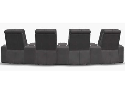 Flicks Upholstered Sectional Sofa
