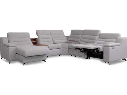 Lotus Upholstered Sectional Sofa