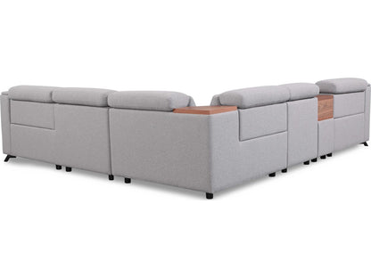 Lotus Upholstered Sectional Sofa