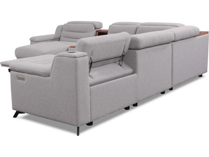 Lotus Upholstered Sectional Sofa