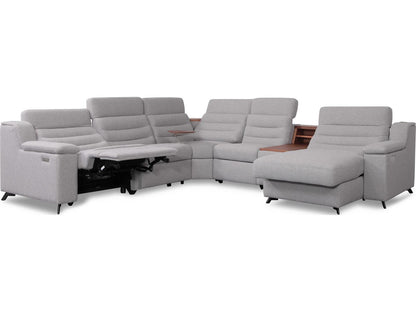 Lotus Upholstered Sectional Sofa