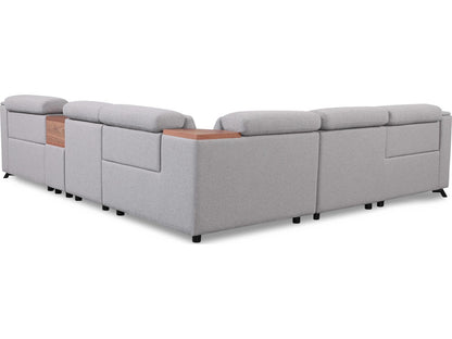 Lotus Upholstered Sectional Sofa