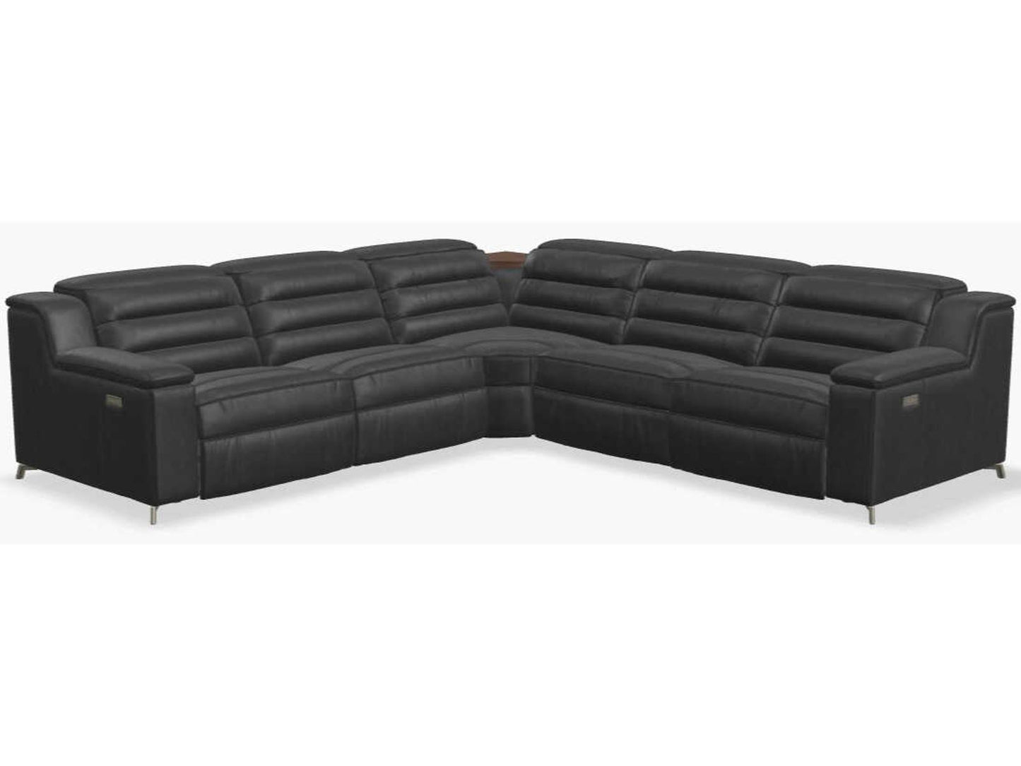 Lotus Upholstered Sectional Sofa