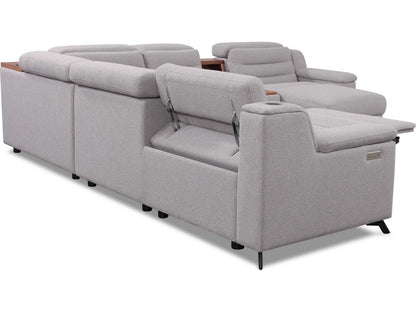 Lotus Upholstered Sectional Sofa