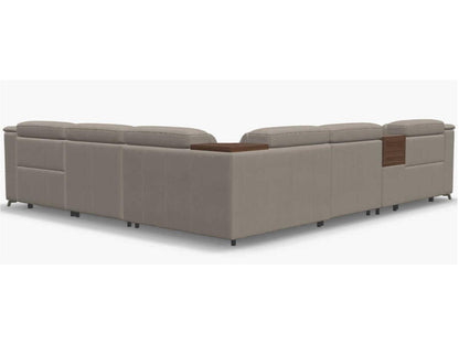 Lotus Upholstered Sectional Sofa